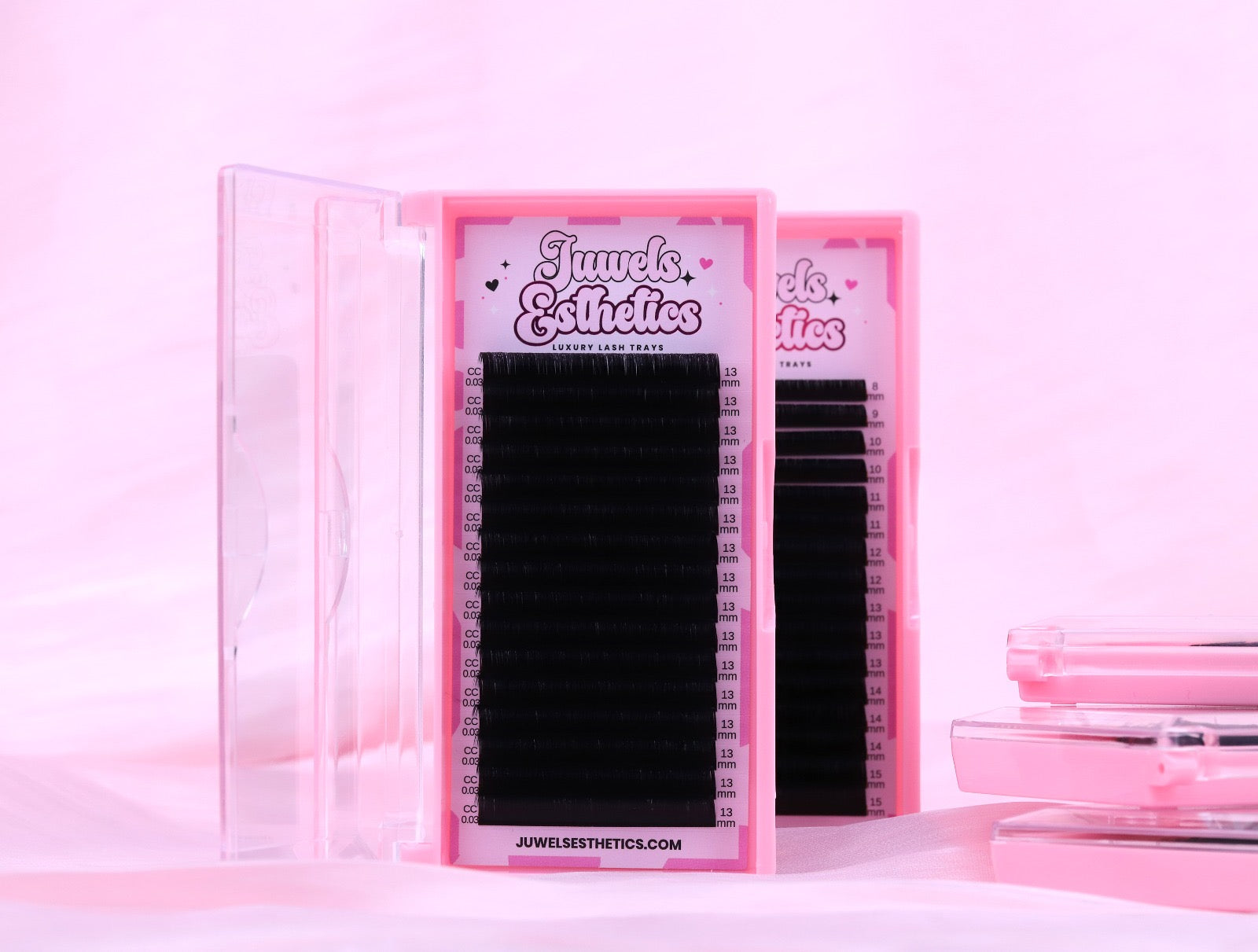 Luxury Cashmere 0.3 | 16 Row Lash Trays
